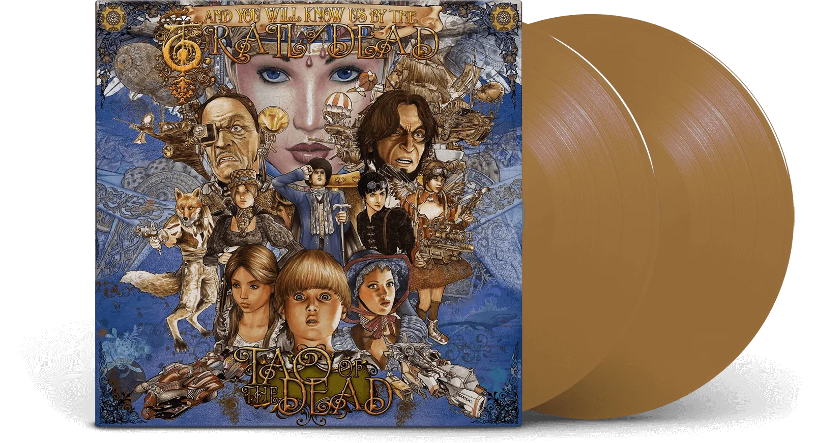 ...And You Will Know Us By the Trail of Dead : Tao Of The Dead (Ltd Gold Vinyl)