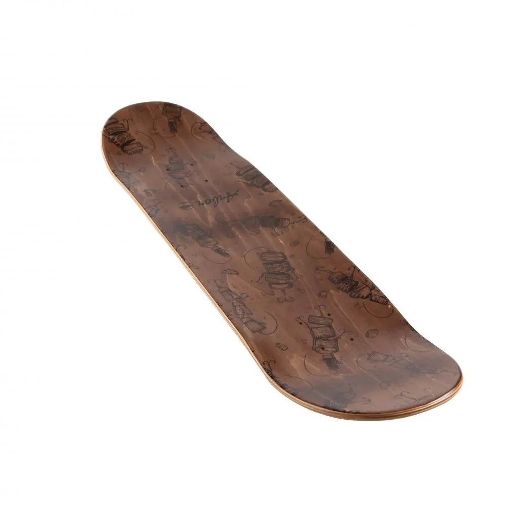 Arbor Whiskey Upcycle Skateboard Deck - 8.25"