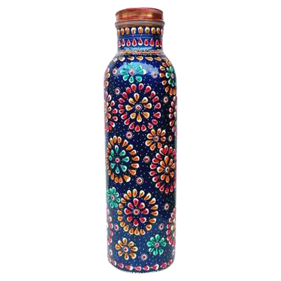Artisan - Hand Crafted Copper Water Bottle