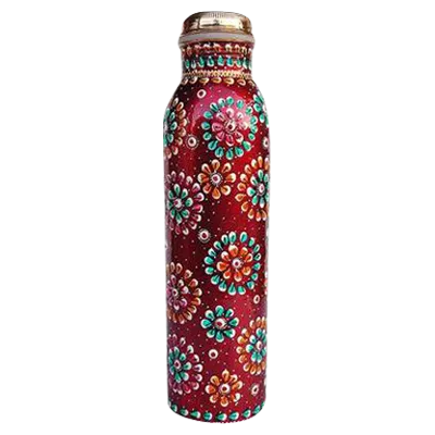 Artisan - Hand Crafted Copper Water Bottle
