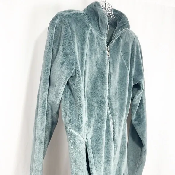 ATHLETA Double Cozy Karma Recover Full Zip in Minimalistic Gray XS