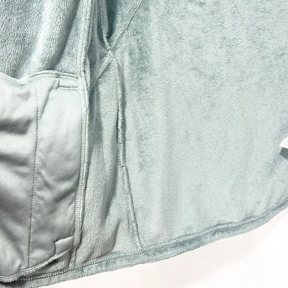 ATHLETA Double Cozy Karma Recover Full Zip in Minimalistic Gray XS