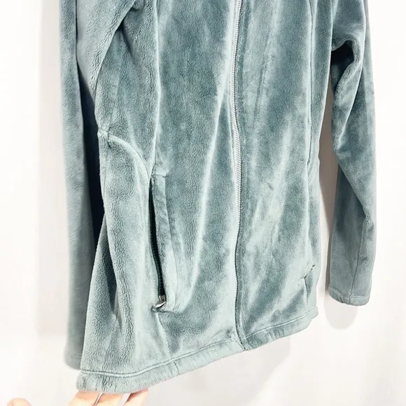 ATHLETA Double Cozy Karma Recover Full Zip in Minimalistic Gray XS