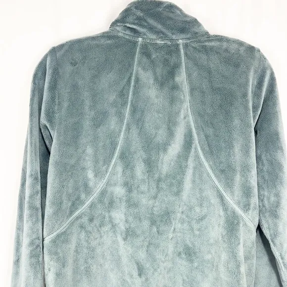 ATHLETA Double Cozy Karma Recover Full Zip in Minimalistic Gray XS