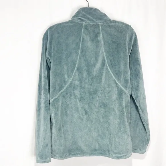 ATHLETA Double Cozy Karma Recover Full Zip in Minimalistic Gray XS