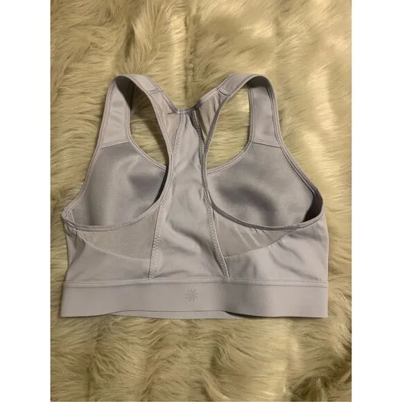 Athleta Hustle Bra Muted Lilac 34D/DD