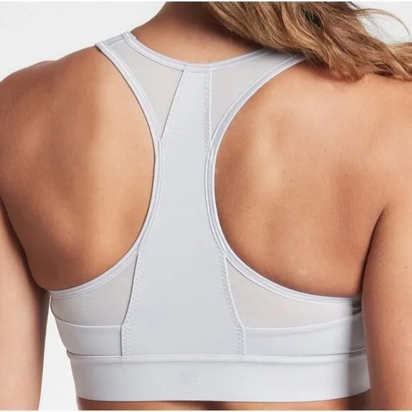 Athleta Hustle Bra Muted Lilac 34D/DD