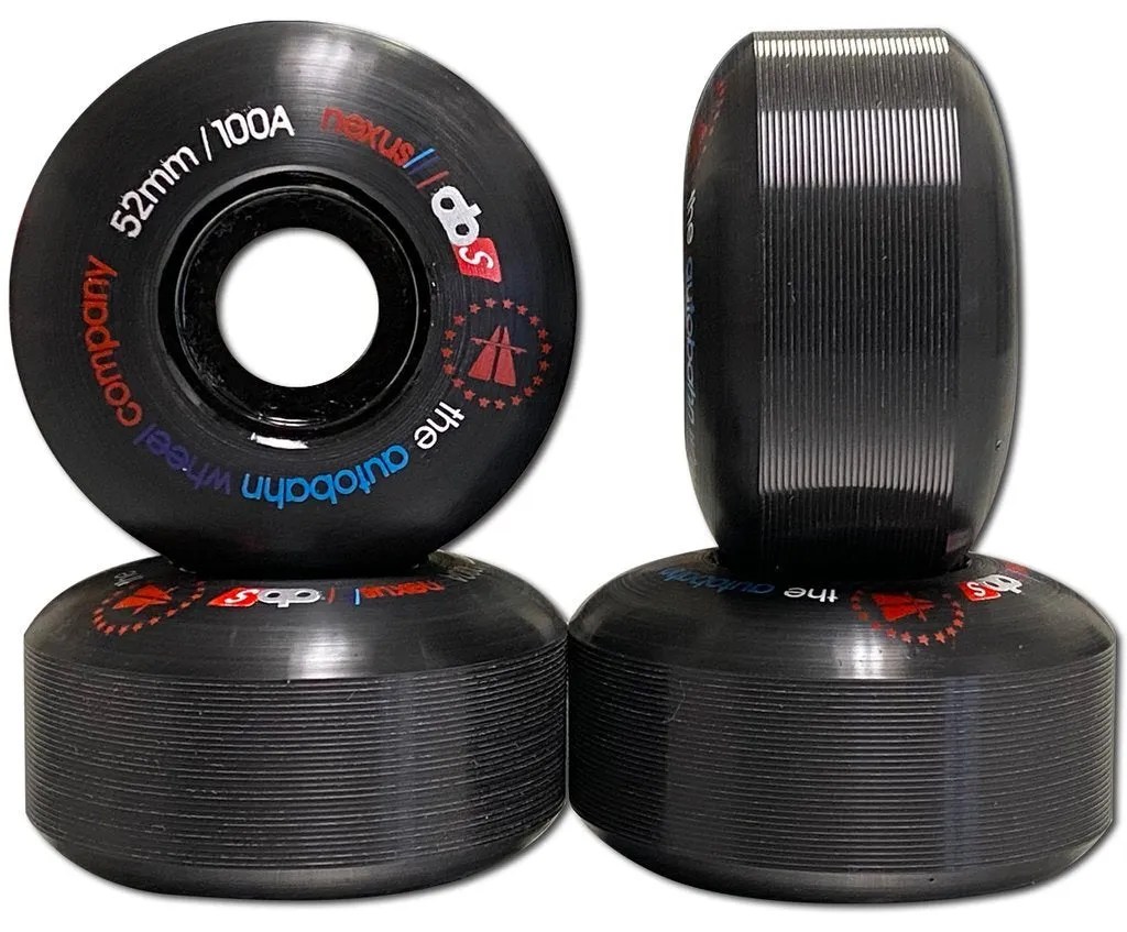 Autobahn Wheels Nexus 52mm 100A - Black