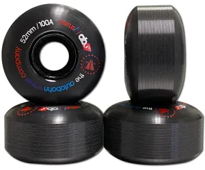 Autobahn Wheels Nexus 52mm 100A - Black