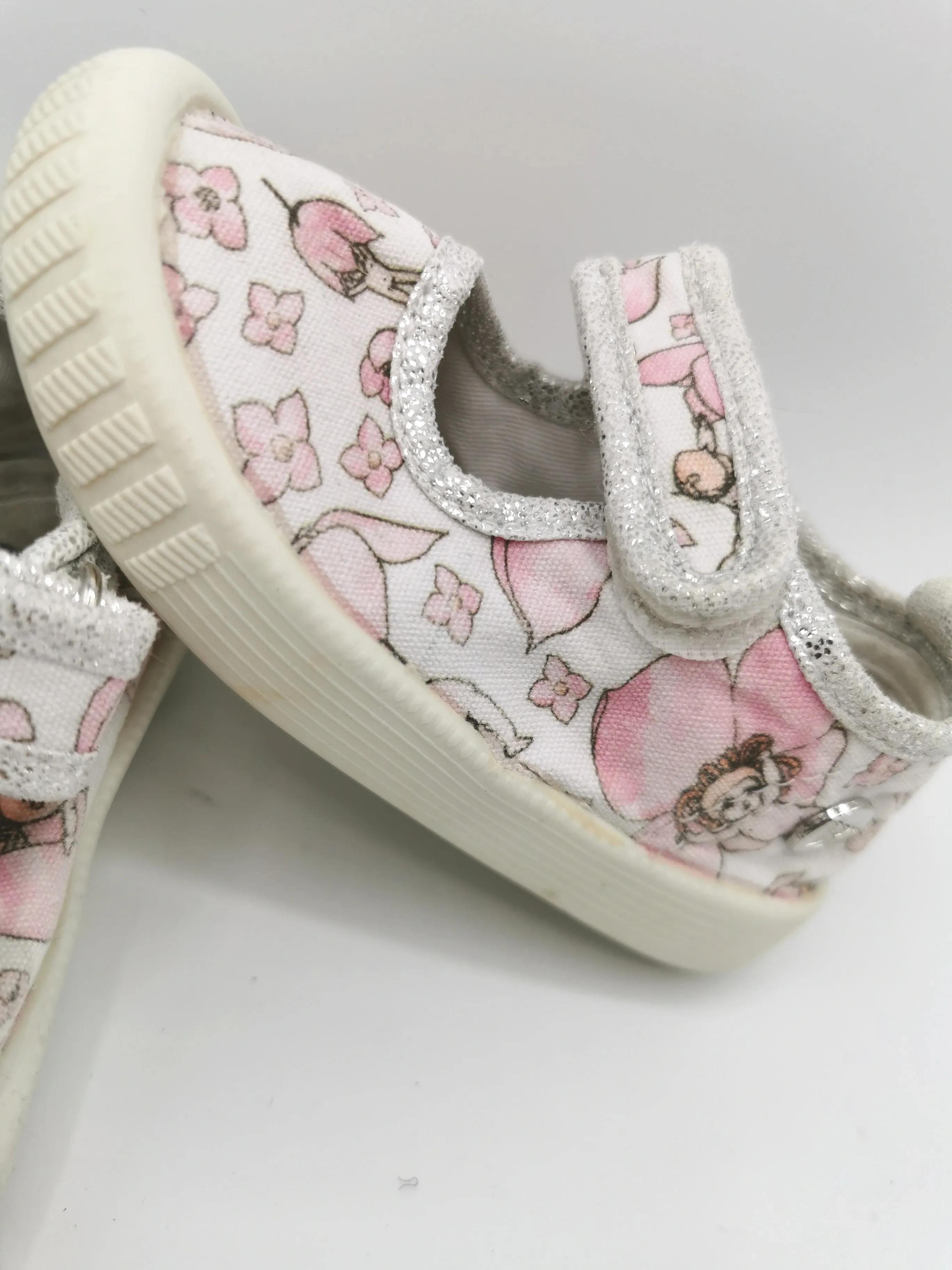 BABY GIRL SIZE 5 TODDLER - MAY GIBBS X WALNUT Velcro Mary Jane Shoes GUC B2
