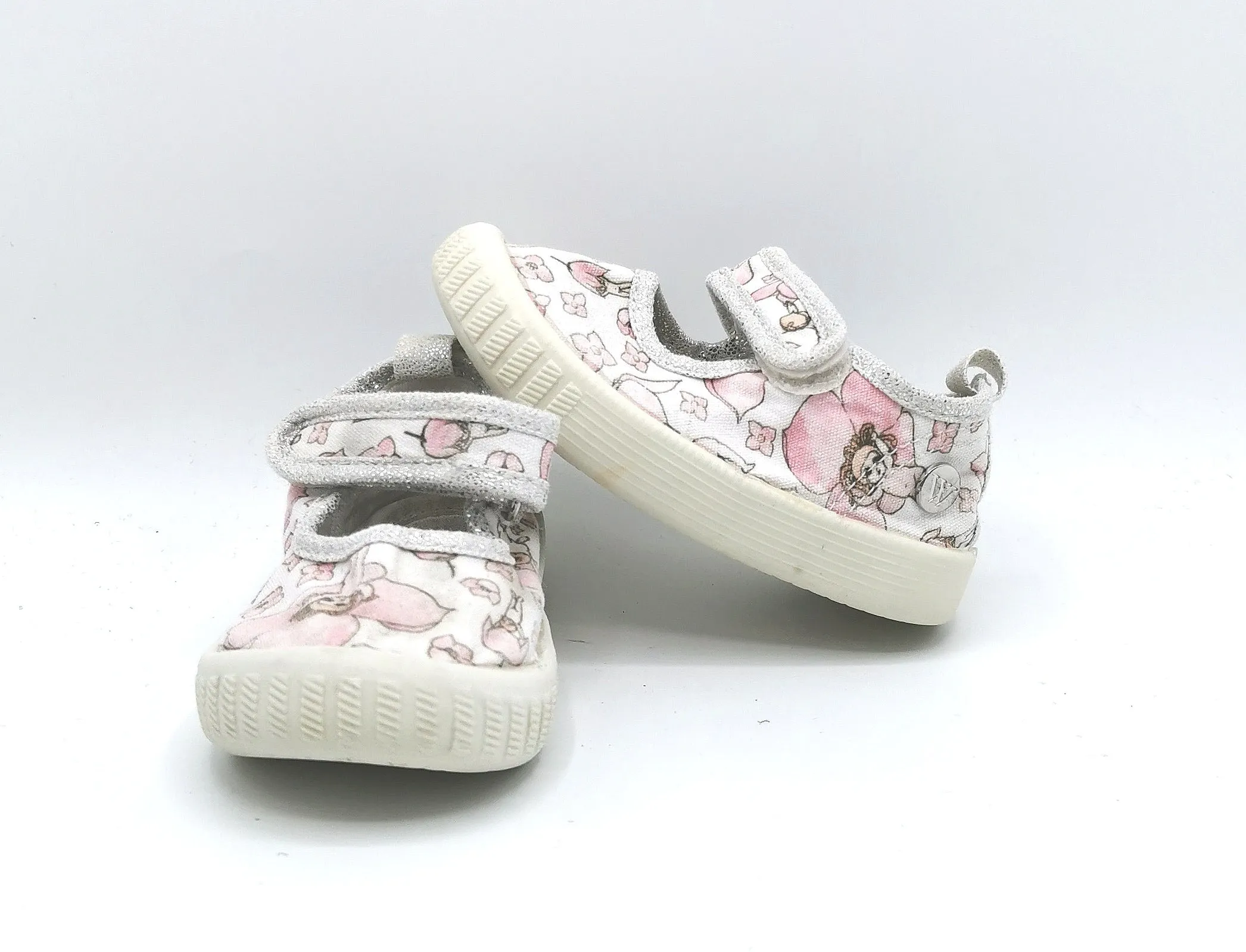 BABY GIRL SIZE 5 TODDLER - MAY GIBBS X WALNUT Velcro Mary Jane Shoes GUC B2
