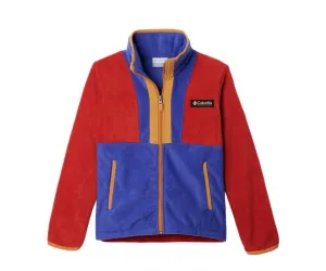 Back Bowl Ii Full Zip Fleece Top