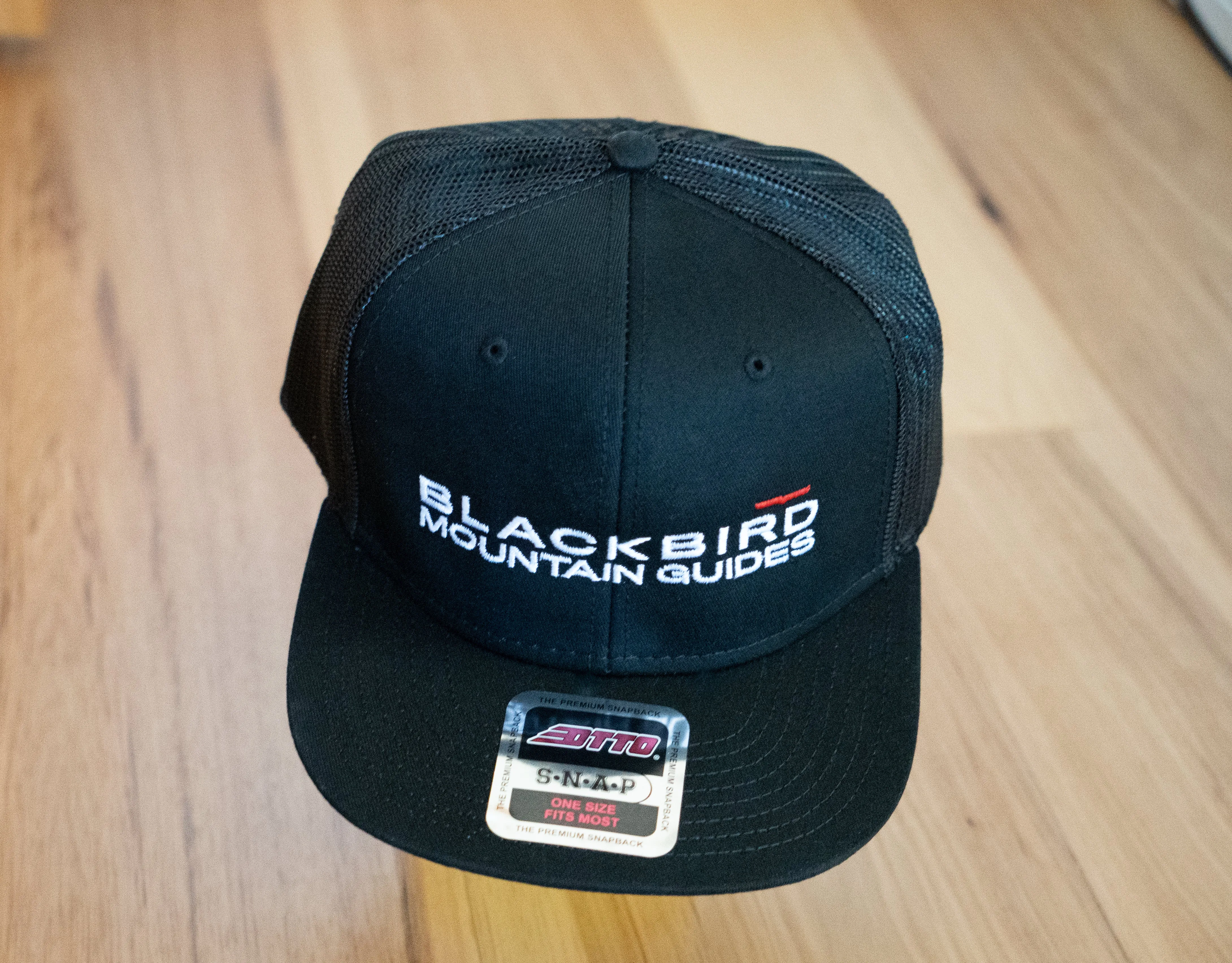 Back in Black Cap