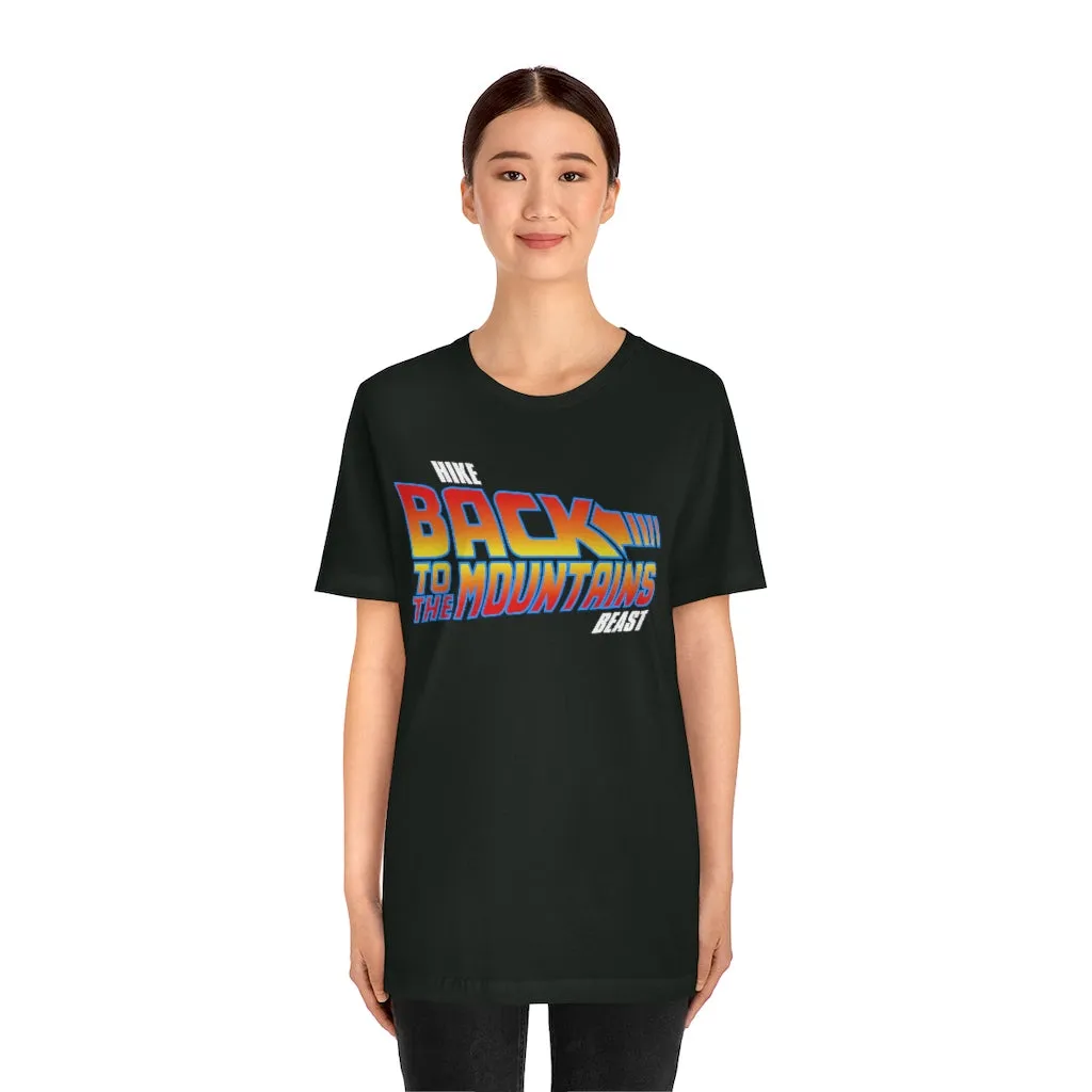 BACK TO THE MOUNTAINS TEE