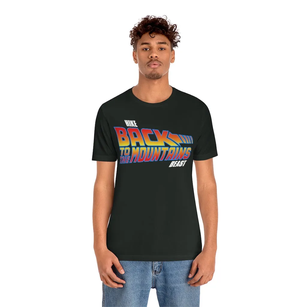 BACK TO THE MOUNTAINS TEE