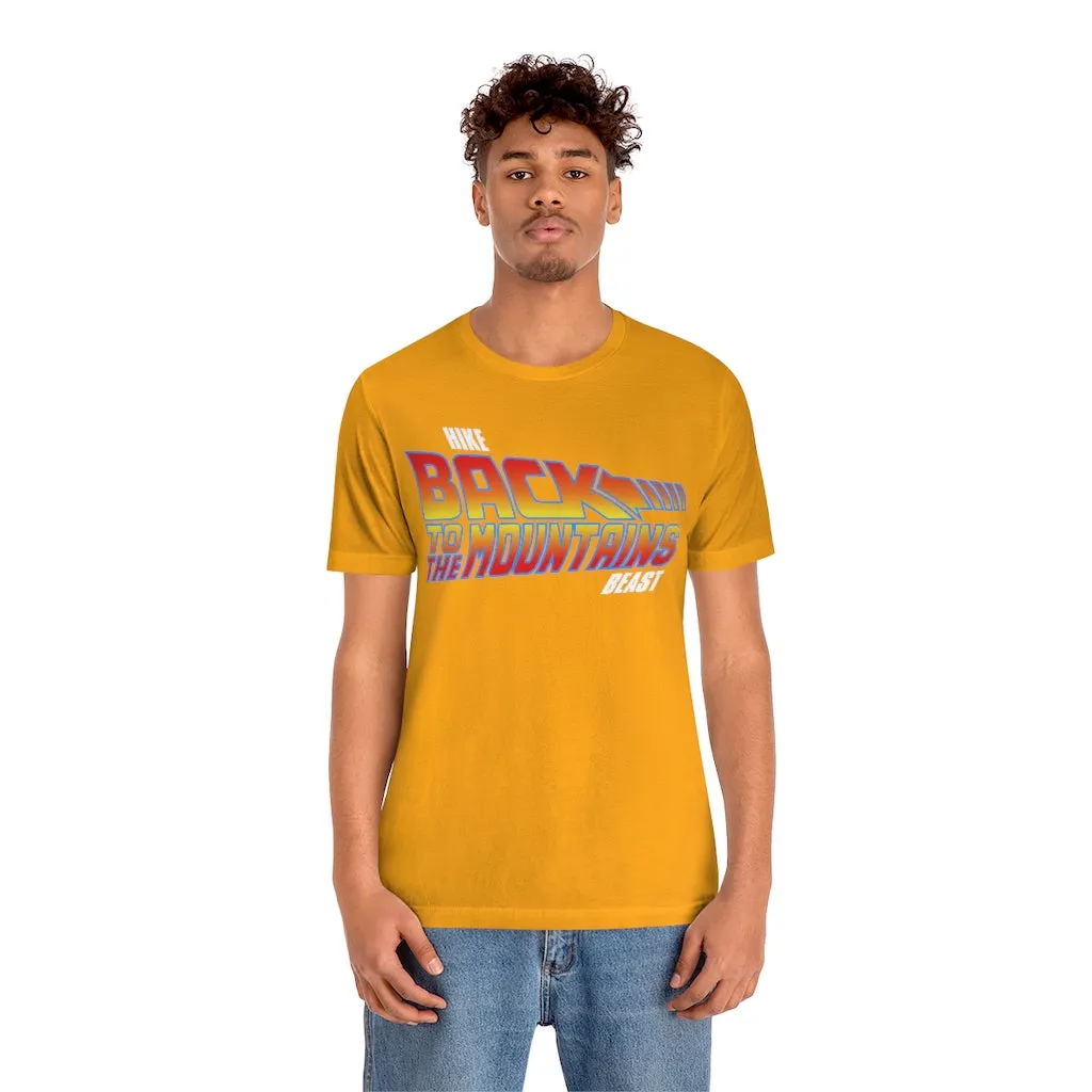 BACK TO THE MOUNTAINS TEE