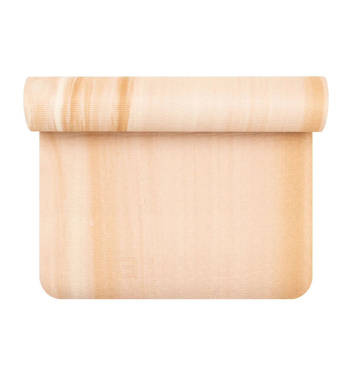 BAHE Prime Support Marble Yoga Mat - 6mm - Dusty Beige Marble