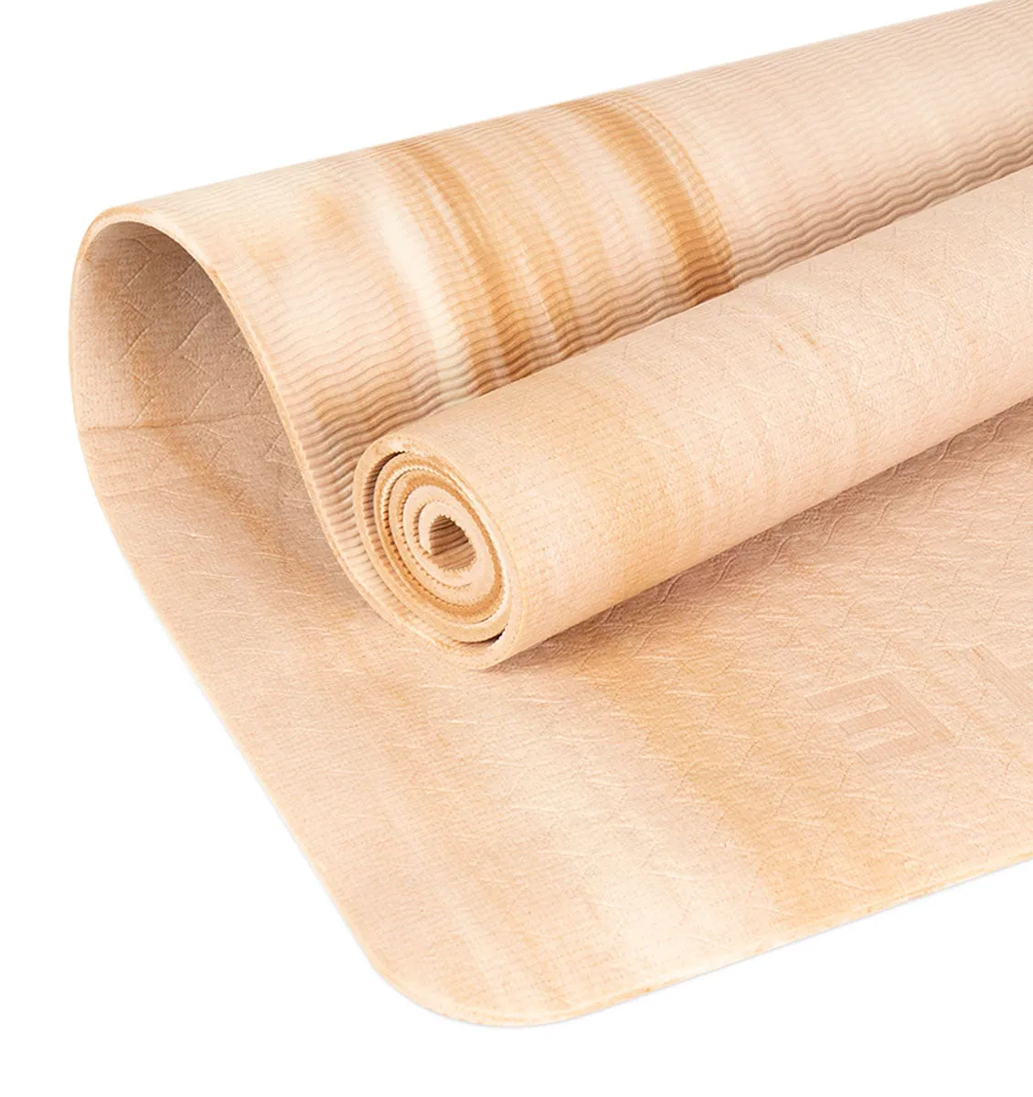 BAHE Prime Support Marble Yoga Mat - 6mm - Dusty Beige Marble