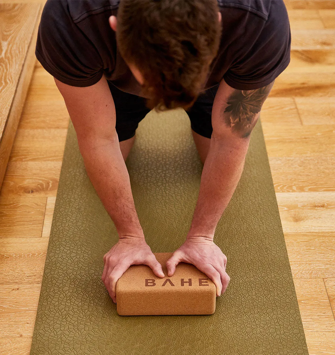 BAHE Yoga Block - Cork