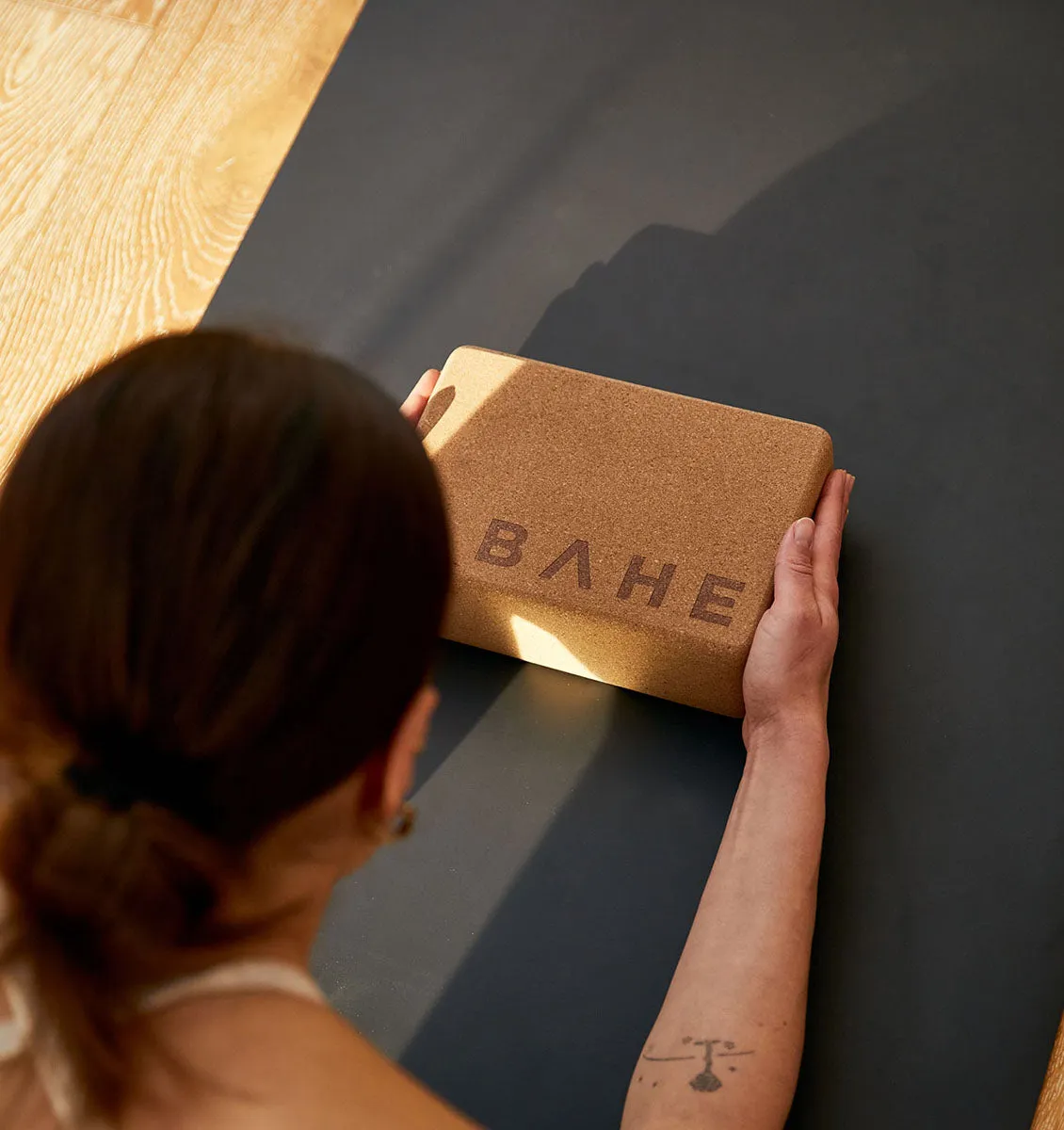 BAHE Yoga Block - Cork
