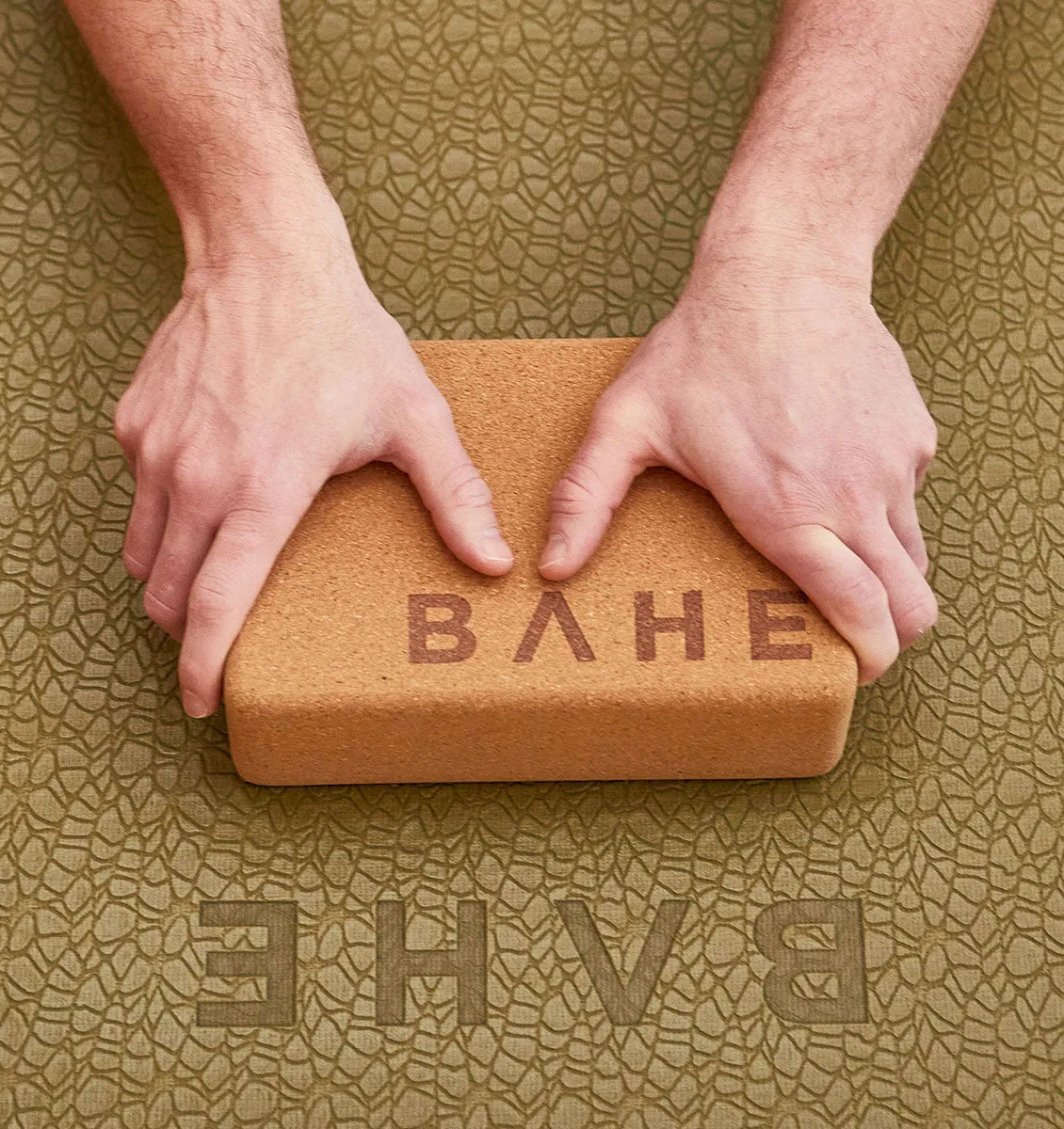 BAHE Yoga Block - Cork