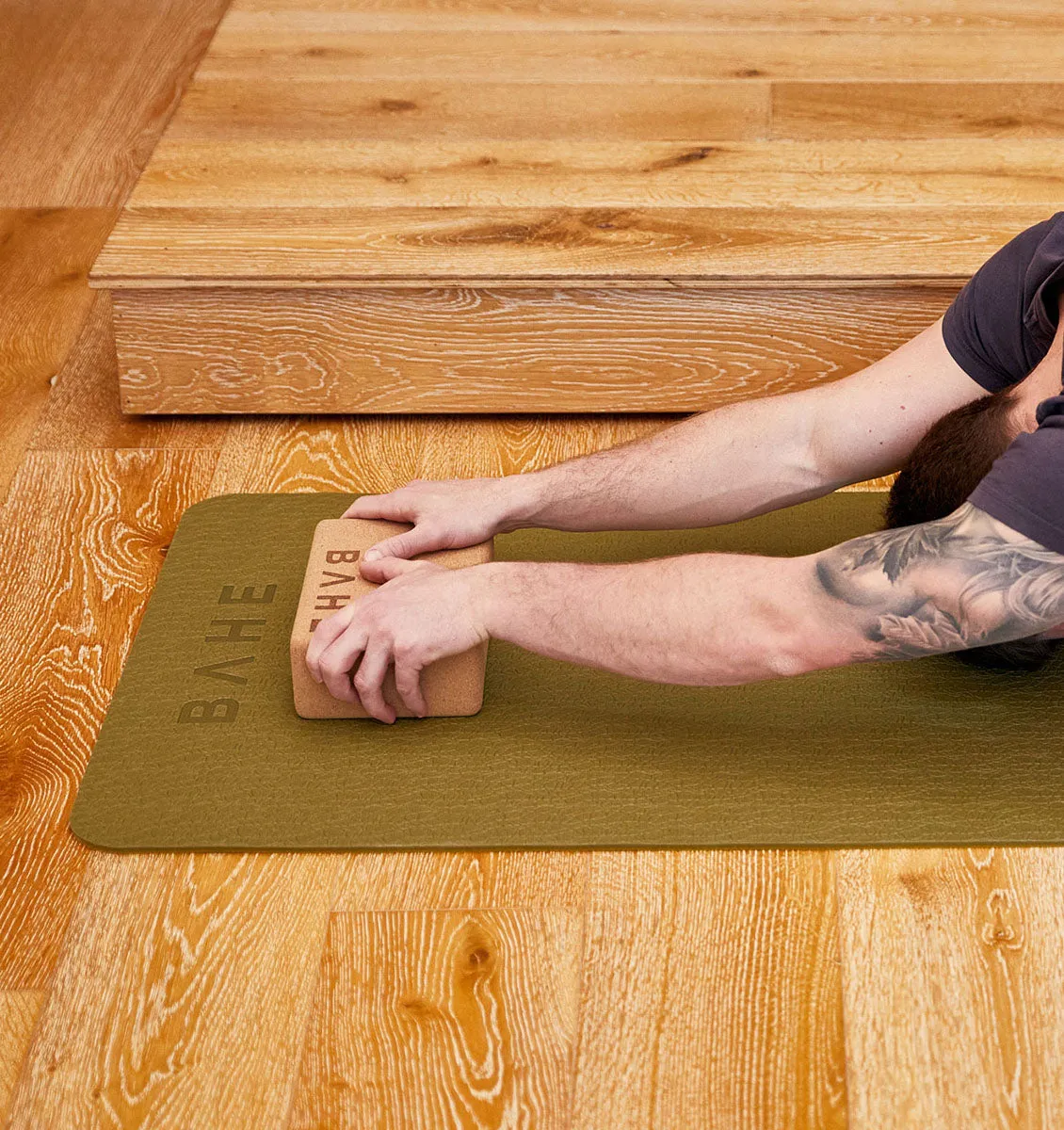 BAHE Yoga Block - Cork