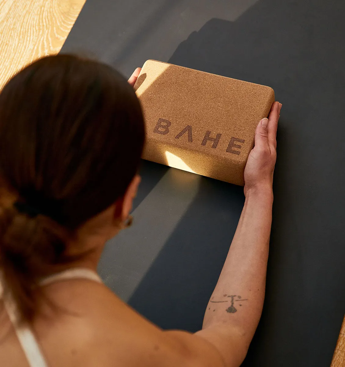 BAHE Yoga Block - Cork