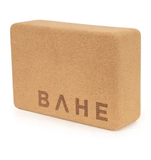 BAHE Yoga Block - Cork