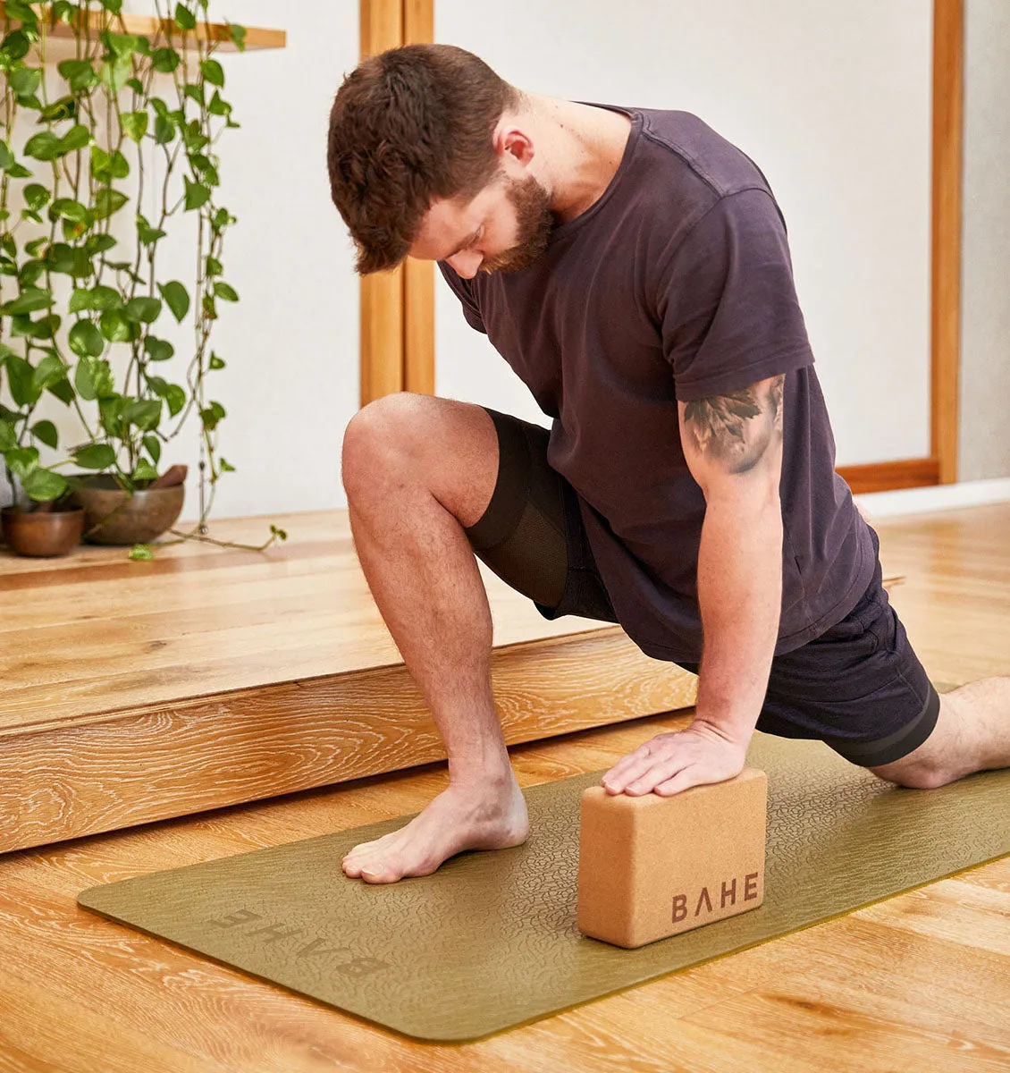 BAHE Yoga Block - Cork