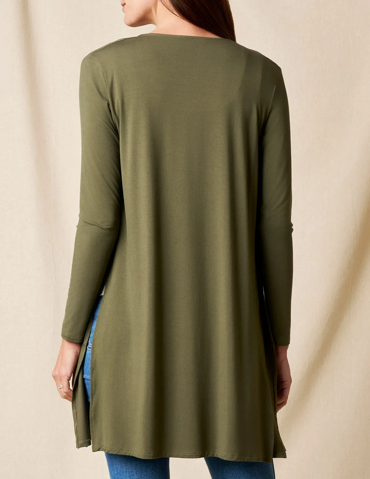 Bamboo Yoga Wrap - Olive