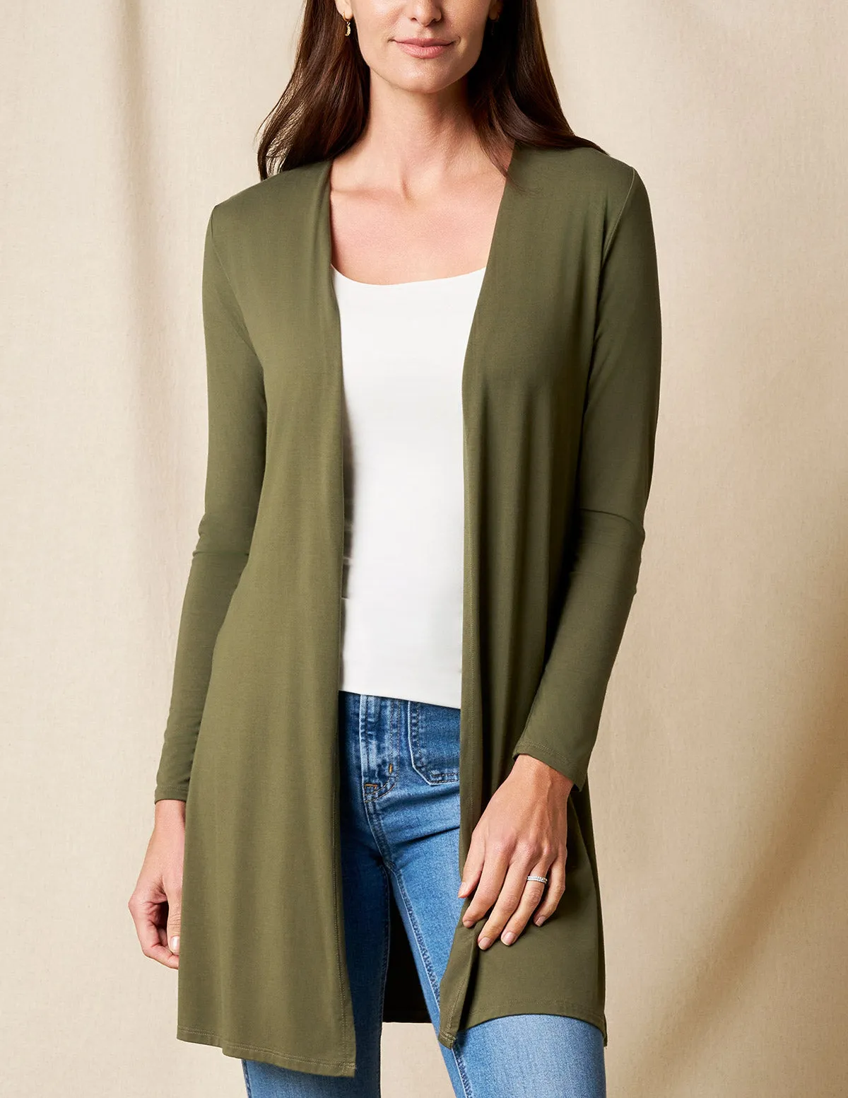 Bamboo Yoga Wrap - Olive