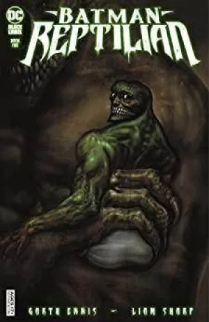 Batman: Reptilian #5