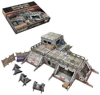 Battle Systems Outlands Delta Garrison