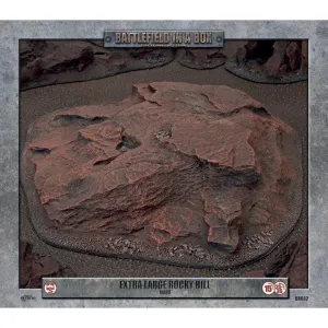 Battlefield In A Box  Extra Large Rocky Hill - Mars