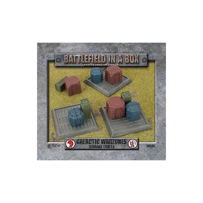 Battlefield In A Box: Galactic Warzones - Storage Crates
