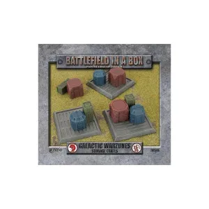 Battlefield In A Box: Galactic Warzones - Storage Crates