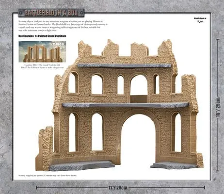 Battlefield In A Box: Grand Vestibule Sandstone