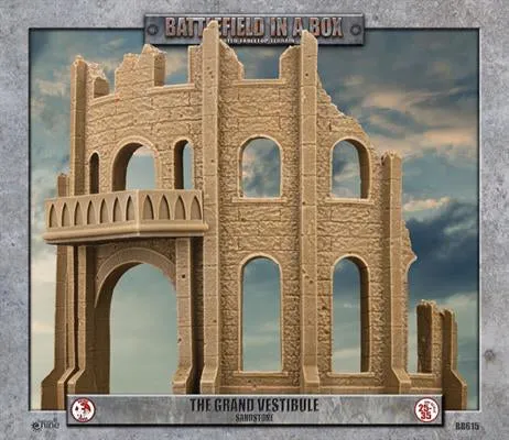 Battlefield In A Box: Grand Vestibule Sandstone