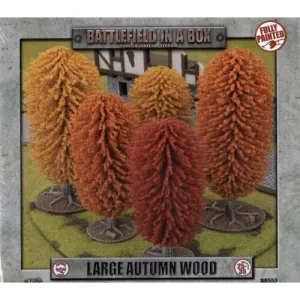 Battlefield In A Box: Large Autumn Wood
