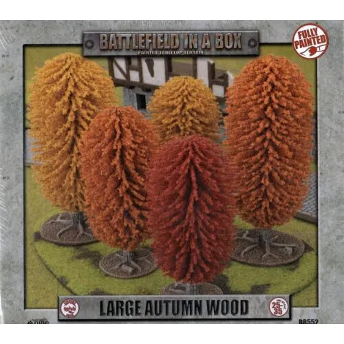 Battlefield In A Box: Large Autumn Wood