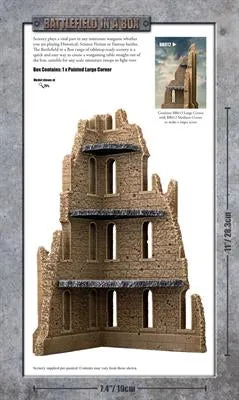 Battlefield In A Box: Large Corner Sandstone