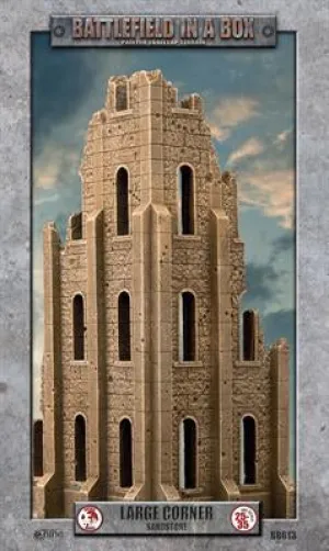 Battlefield In A Box: Large Corner Sandstone