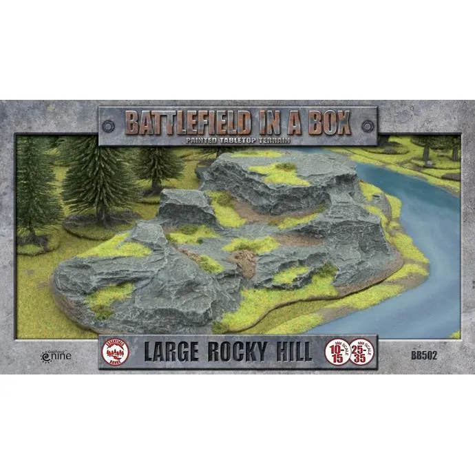 Battlefield In A Box: Large Rocky Hill