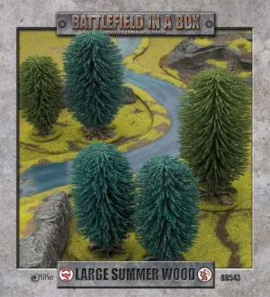 Battlefield in a Box:  LARGE SUMMER WOOD BB543