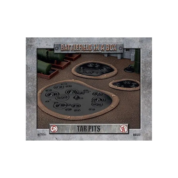 Battlefield In A Box: Tar Pits