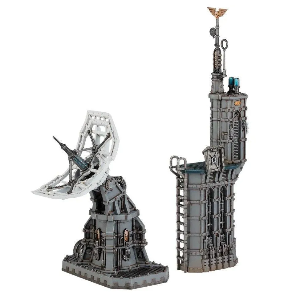Battlezone: Fronteris - Vox-Antenna and Auspex Shrine