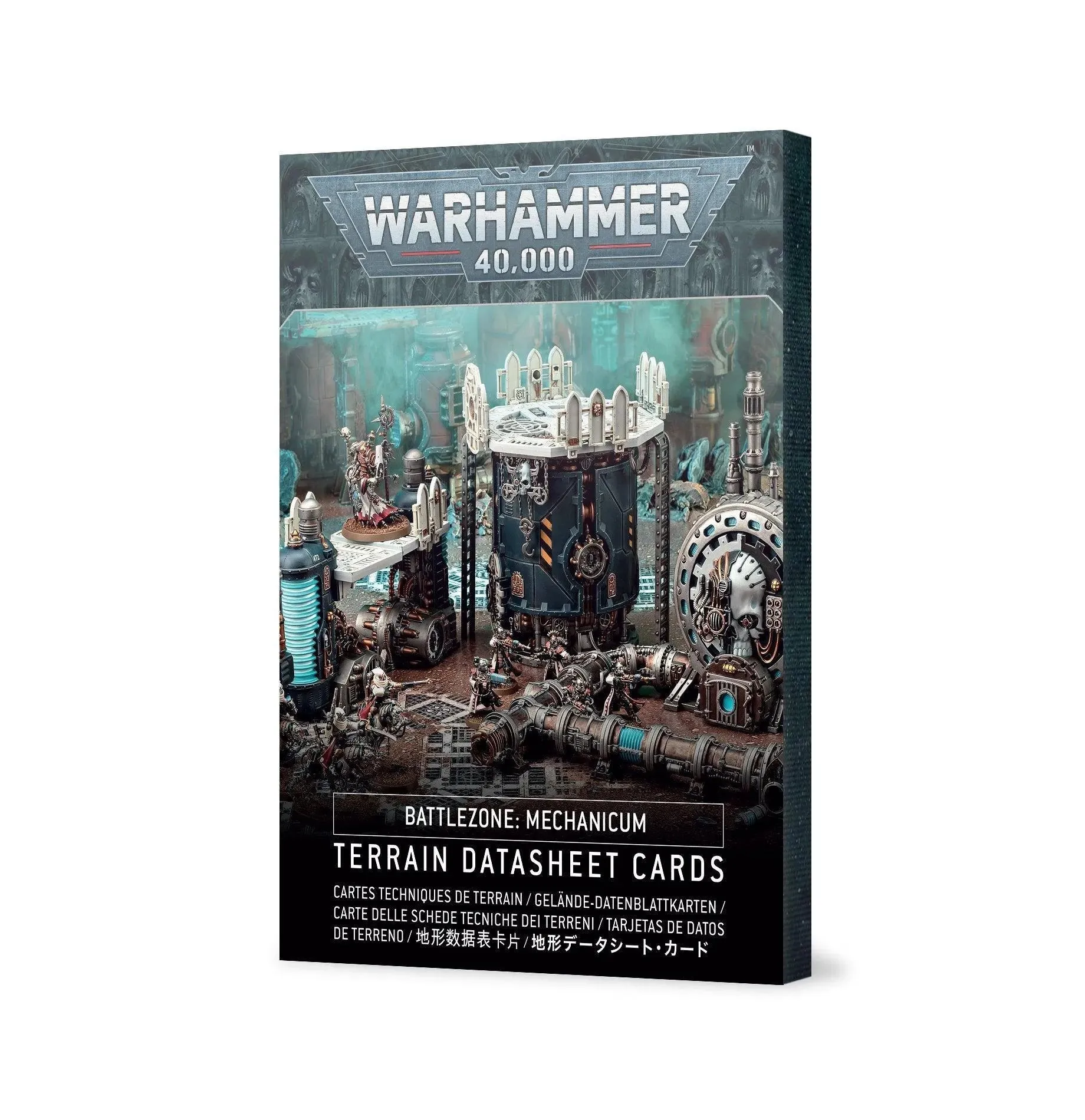 Battlezone Mechanicum: Terrain Datasheet Cards (Udgået)
