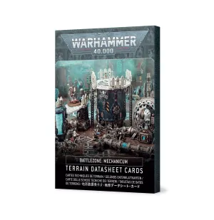 Battlezone Mechanicum: Terrain Datasheet Cards (Udgået)
