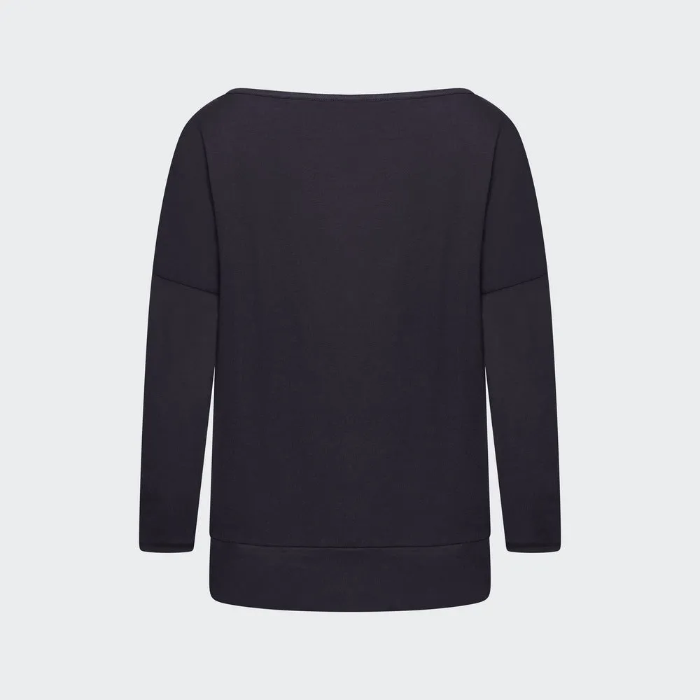 Batwing Tee - Washed Black