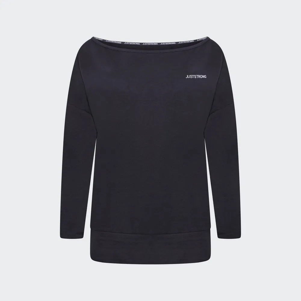 Batwing Tee - Washed Black